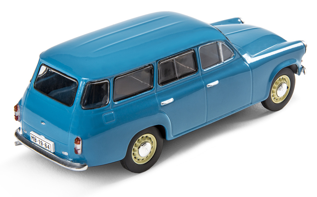 Škoda 1202 (1964) 1:43 tyrkysová tmavá